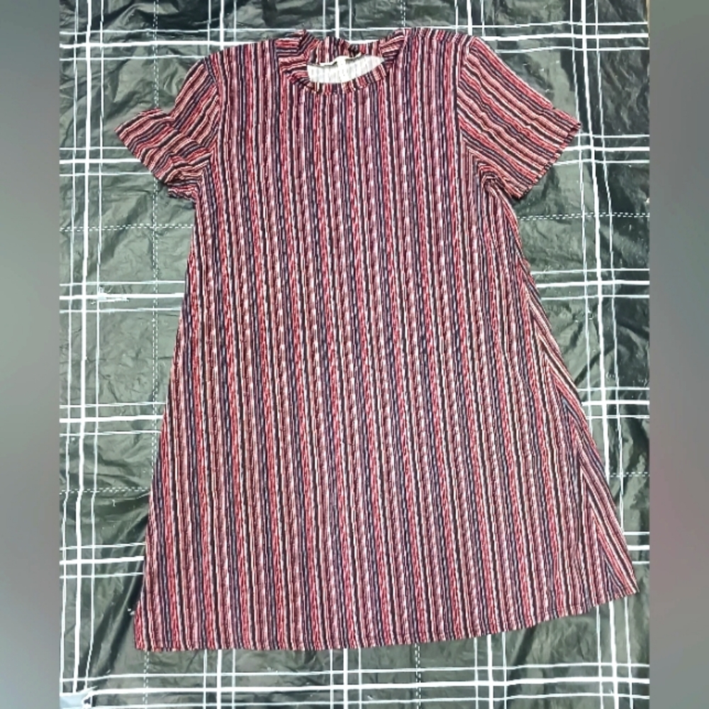 Striped dress BCBGeneration Sz L